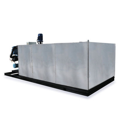 máquina de gelo 5T do bloco da refrigeração da salmoura de 1T 2T 3T 6T 8T 10T