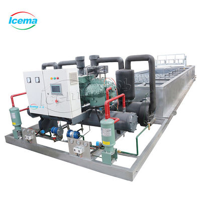Máquina de produção de blocos de gelo de salmoura ICEMA