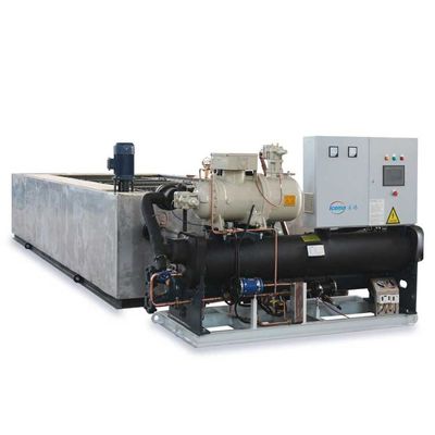 Bom preço Máquina comercial para fabricar blocos de gelo de 10 toneladas on-line