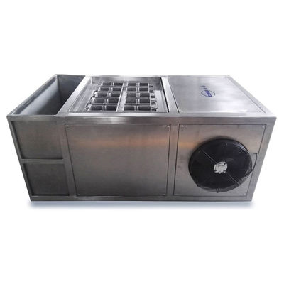 Bom preço Máquina de fabricação de blocos de gelo de grande capacidade com máquina de fabricação de blocos de gelo de 2T on-line