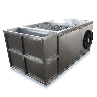 Máquina de fabricação de blocos de gelo de grande capacidade com máquina de fabricação de blocos de gelo de 2T