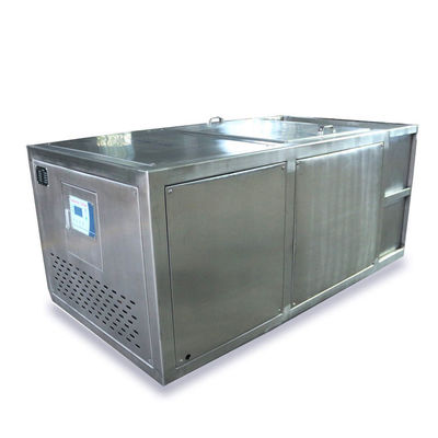 Máquina de fabricação de blocos de gelo de grande capacidade com máquina de fabricação de blocos de gelo de 2T