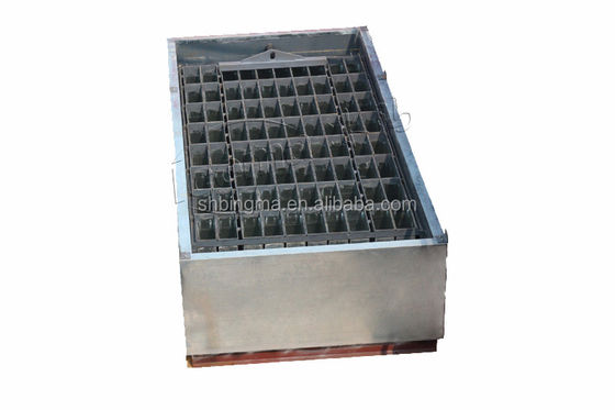 CE 15 Toneladas Industrial Máquina de Fazer Bloco de Gelo 70,5KW 380V