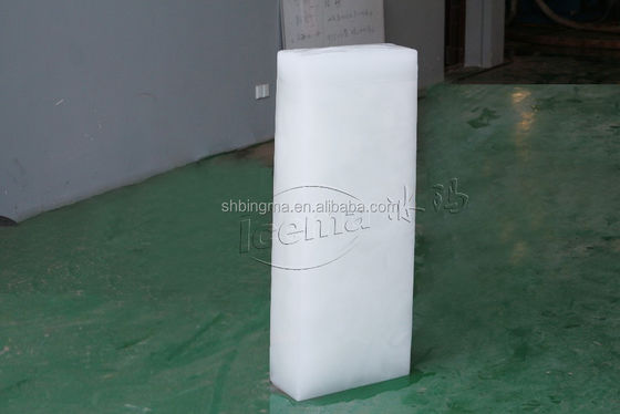 CE 15 Toneladas Industrial Máquina de Fazer Bloco de Gelo 70,5KW 380V