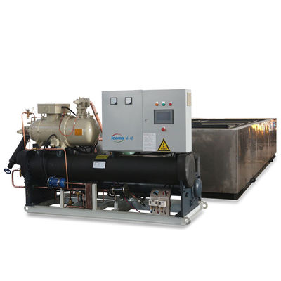 Máquina de gelo de bloco de refrigeração de salmoura 10t