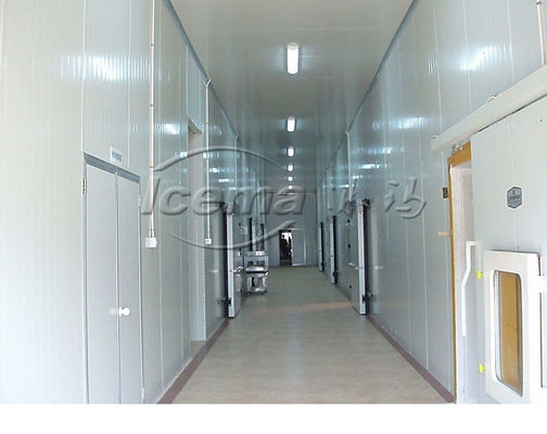 lojas industriais do vestuário dos hotéis do congelador R404A da sala 110v-480v fria