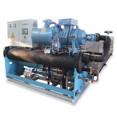 Bom preço Água salgada 20T/24H Máquina de fazer bloco de gelo industrial para armazenamento a frio de fábrica de gelo on-line