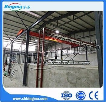 Água salgada 20T/24H Máquina de fazer bloco de gelo industrial para armazenamento a frio de fábrica de gelo