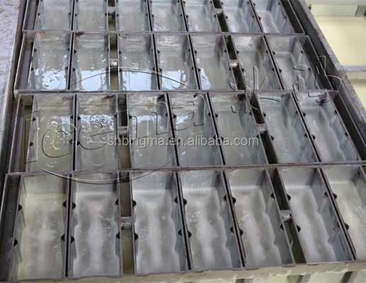Máquina de molde de bloco de gelo para geladeira 5T Brind