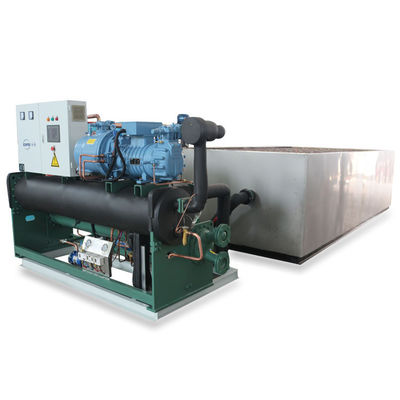 15 toneladas de bloco de gelo grande industrial que faz a máquina 19.75KW
