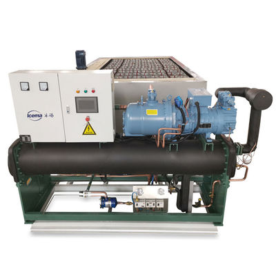 15 toneladas de bloco de gelo grande industrial que faz a máquina 19.75KW