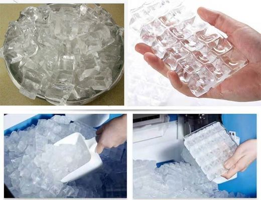 Fabricante de cubos de gelo industrial 4T/24h fábrica restaurante loja
