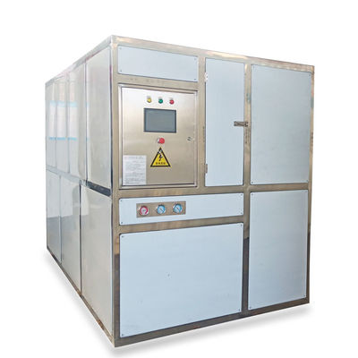 Bom preço 9T/24h Máquina de cubo de gelo industrial automática máquina de gelo comercial para casa/restaurante/loja/beber/bar on-line