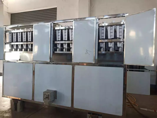 Fabricante de cubos de gelo industrial 4T/24h fábrica restaurante loja