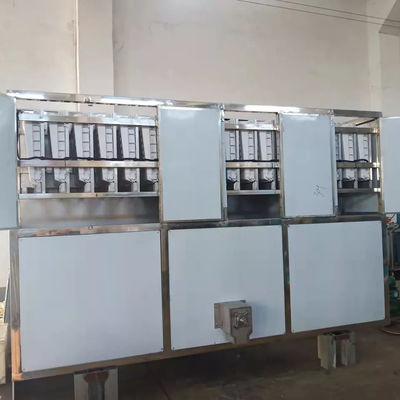 Fabricante de cubos de gelo industrial 4T/24h fábrica restaurante loja