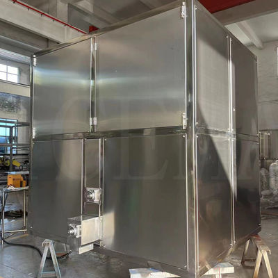 3T/24h Máquina de fazer gelo industrial automática grande cubo de gelo para cafeteria/bebida/indústria/fábrica de gelo