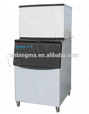 Máquina de fabricação de gelo comercial Máquina de fabricação de gelo para uso doméstico Máquina de fabricação de cubos de gelo