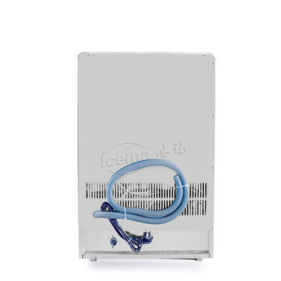 Máquina profissional de fabricação de blocos de gelo 68kg/24h Máquina comercial de cubos de gelo Bares/hotéis/lojas de alimentos e bebidas
