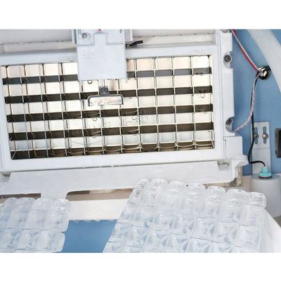 Máquina profissional de fabricação de blocos de gelo 68kg/24h Máquina comercial de cubos de gelo Bares/hotéis/lojas de alimentos e bebidas