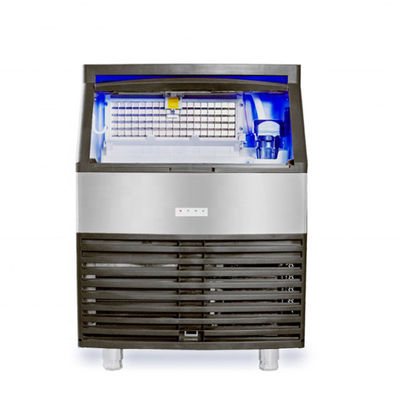 Bom preço Máquina comercial de cubos de gelo 220V on-line
