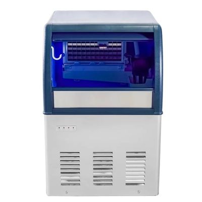 Bom preço Máquina para fazer cubos de gelo automática comercial pequena 36kg/24H on-line