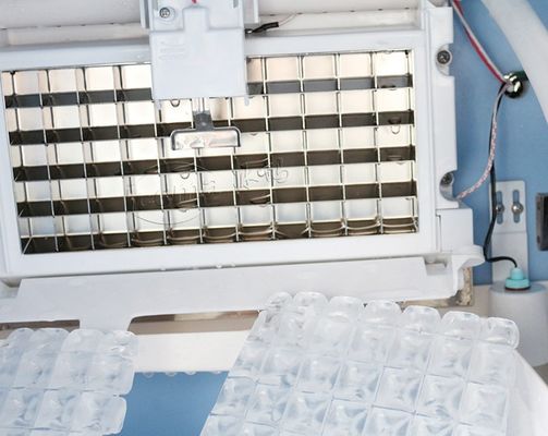 Máquina para fazer cubos de gelo automática comercial pequena 36kg/24H