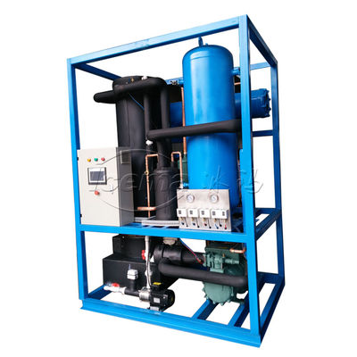 Bom preço 3 toneladas/24h Máquina de fabricação de tubos de gelo comercial Automática para barras on-line