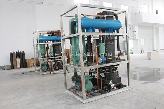 Icema customizado alta produção máquina de fabricação de tubos de gelo feito na China
