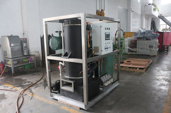 Máquina de gelo de tubo de alta qualidade de 5T máquina de gelo de tubo de 5000kg em indústria