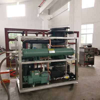 Máquina de gelo de tubo de alta qualidade de 5T máquina de gelo de tubo de 5000kg em indústria