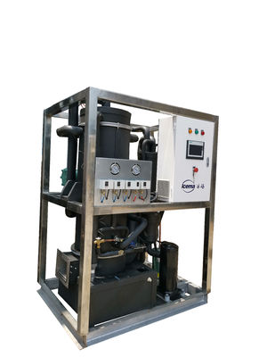 5 toneladas de máquina de gelo comercial 3.6KW automático do tubo