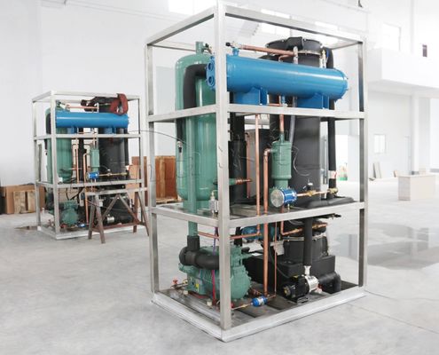 5 toneladas de máquina de gelo comercial 3.6KW automático do tubo