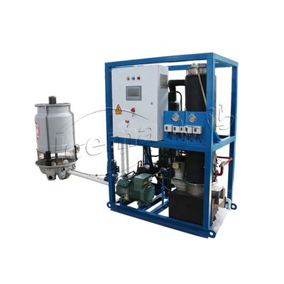 5 toneladas de máquina de gelo comercial 3.6KW automático do tubo