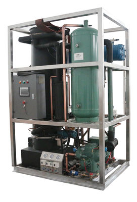 5 toneladas de máquina de gelo comercial 3.6KW automático do tubo