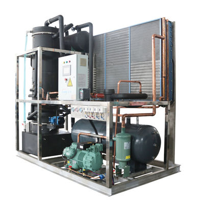 Máquina para fazer tubos de gelo 26T 27T 28T 29T 30T automática