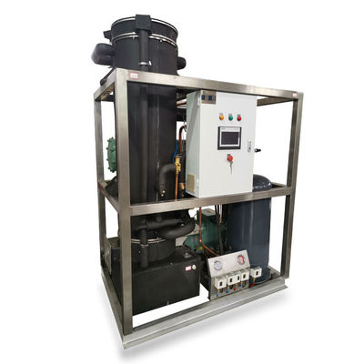 Tubo de 5 Toneladas Máquina de Gelo Industrial Para Hotéis Lojas de Vestuário