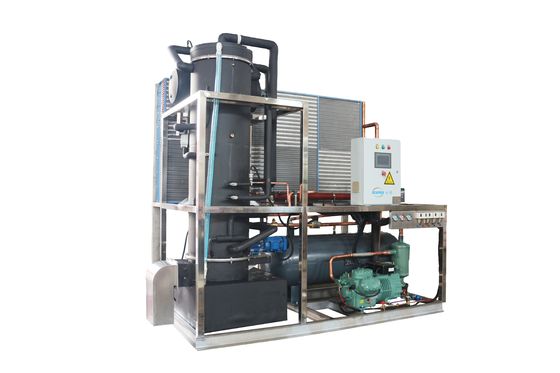 Tubo de 5 Toneladas Máquina de Gelo Industrial Para Hotéis Lojas de Vestuário