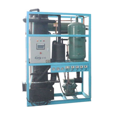 Bom preço Máquina automática de gelo de tubo de 20T para uso comercial/Fábrica química de máquinas de gelo de tubo de alta qualidade on-line
