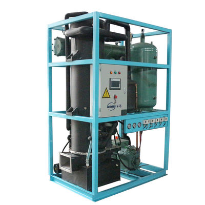Máquina automática de gelo de tubo de 20T para uso comercial/Fábrica química de máquinas de gelo de tubo de alta qualidade