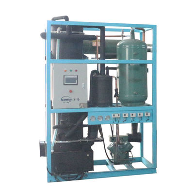20t 30t Máquina de tubo de gelo de 1 tonelada para barra de bebida 3t 5t 10t 15t