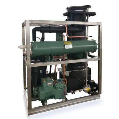 Bom preço Tubo 5T/24H Máquina de fazer gelo industrial para bebidas frescas/bar/restaurante on-line