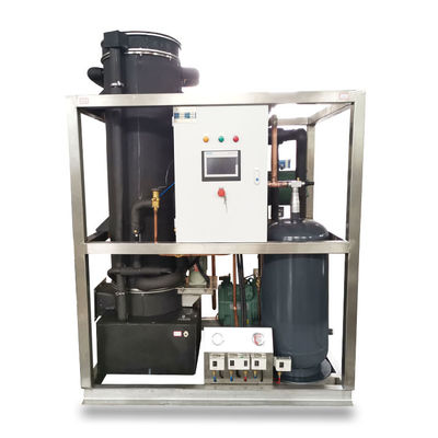 Tubo 5T/24H Máquina de fazer gelo industrial para bebidas frescas/bar/restaurante