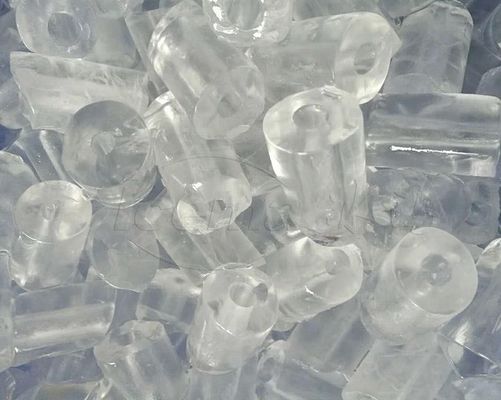 Máquina comercial de fazer gelo em tubo de 15 toneladas/24 horas de aço inoxidável