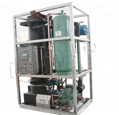 Máquina de fabricação de tubos de gelo / máquina de fabricação de tubos de gelo industriais de venda a quente utilizada em fábricas de fabricação de gelo