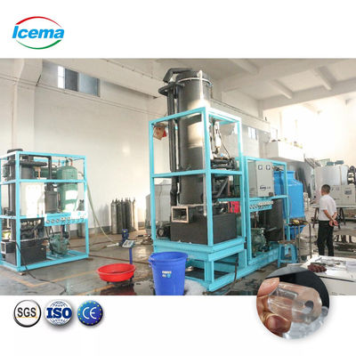 Bom preço Anúncio publicitário automático da máquina de gelo do tubo de 30 Tons/24H on-line