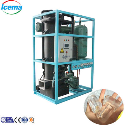 4.6 Potência instalada 22mm*22mm*22mm Tamanho de gelo e 755kg Peso da máquina Máquina de gelo de tubo