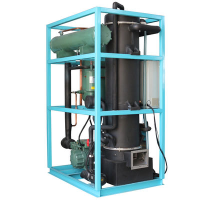 comprar Máquina de gelo de tubo com válvula de expansão Danfoss-Dinamarca 380v/50hz/3p Voltagem para online manufacture