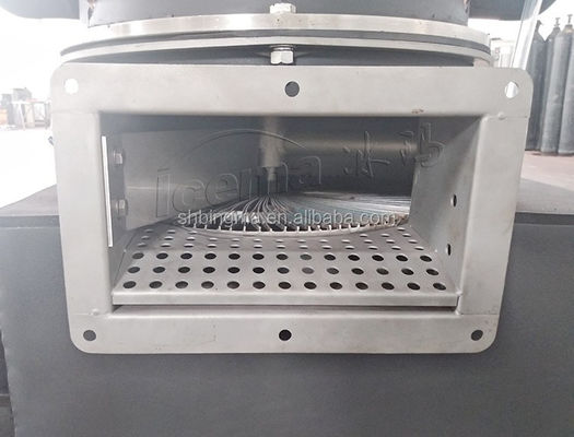 Máquina de tubos de gelo com refrigerante R404/R22 de instalação autónoma