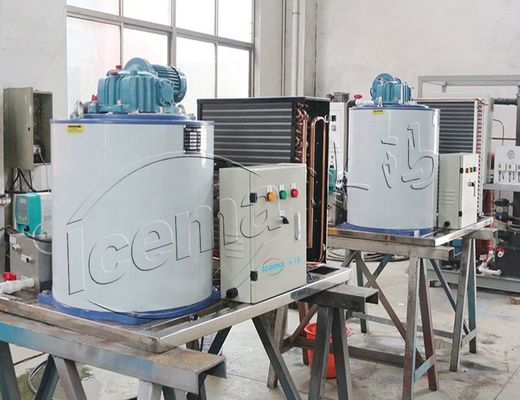 máquinas de gelo industriais de água doce do floco da máquina de gelo 15T do floco de 5T 8T 10T 20T 25T 30T