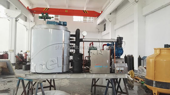 máquinas de gelo industriais de água doce do floco da máquina de gelo 15T do floco de 5T 8T 10T 20T 25T 30T